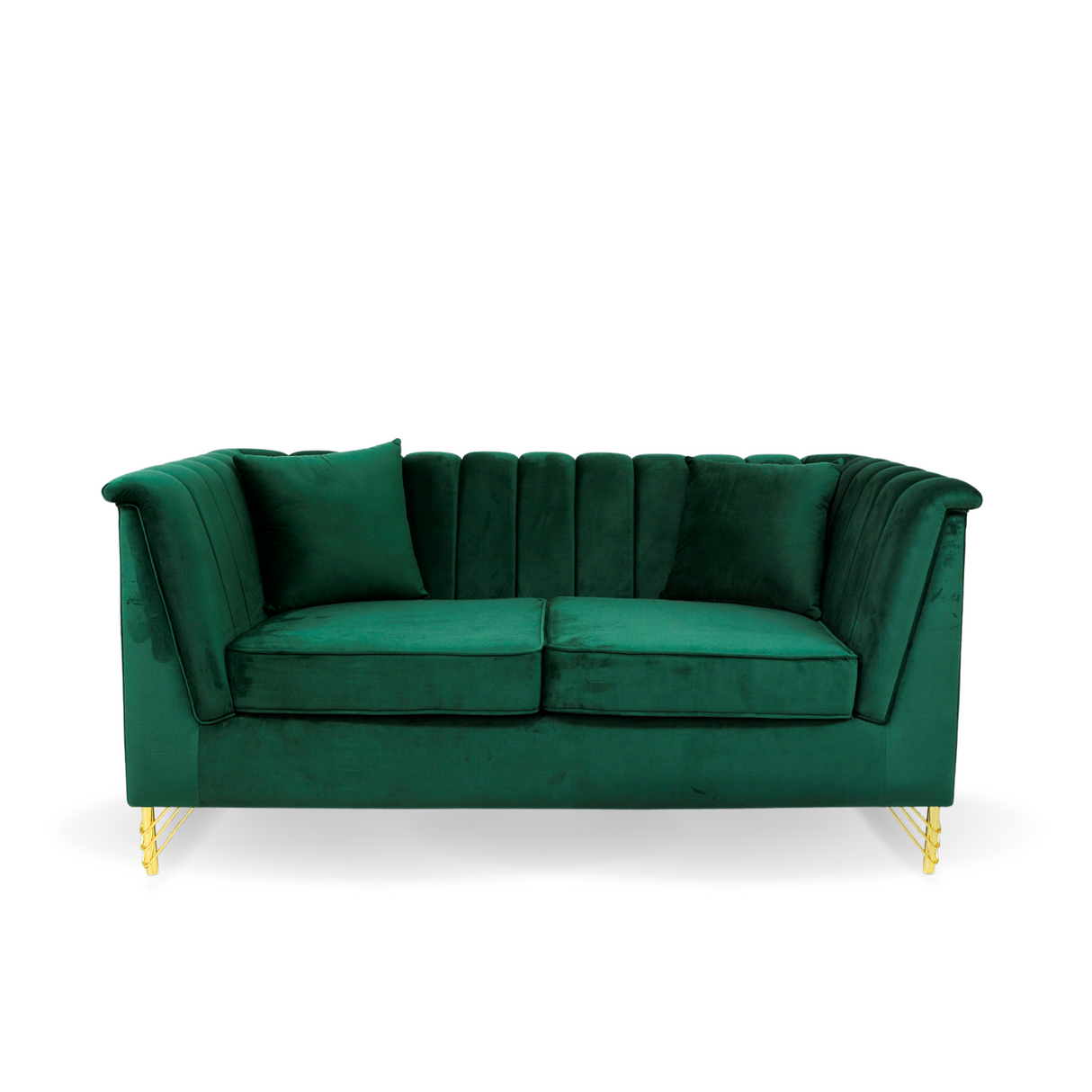 Emerald Elegance Sofa - Bed & Mattress Zone