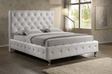 Diamond Sam Tufted Upholstered Bed - Bed & Mattress Zone