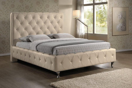 Diamond Sam Tufted Upholstered Bed - Bed & Mattress Zone