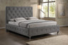 Diamond Sam Tufted Upholstered Bed - Bed & Mattress Zone