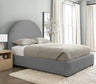 Luna Upholstered Emporium Bed - Bed & Mattress Zone