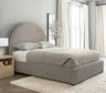 Luna Upholstered Emporium Bed - Bed & Mattress Zone