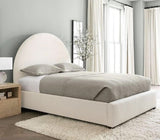 Luna Upholstered Emporium Bed - Bed & Mattress Zone