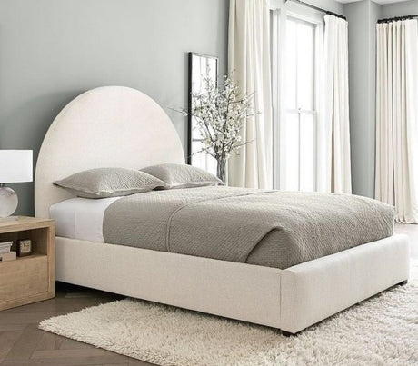 Luna Upholstered Emporium Bed - Bed & Mattress Zone