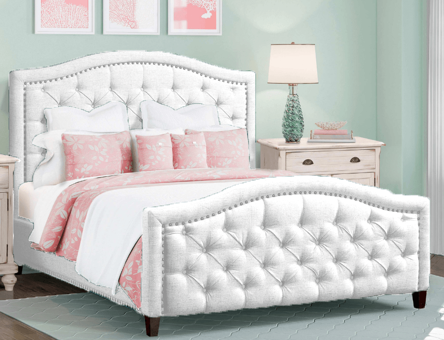 Lawrence Tufted Upholstered Luxury Bed