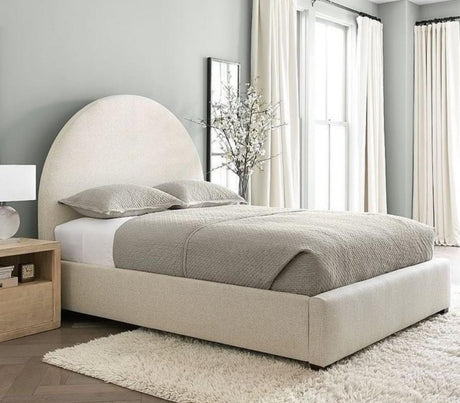 Luna Upholstered Emporium Bed - Bed & Mattress Zone
