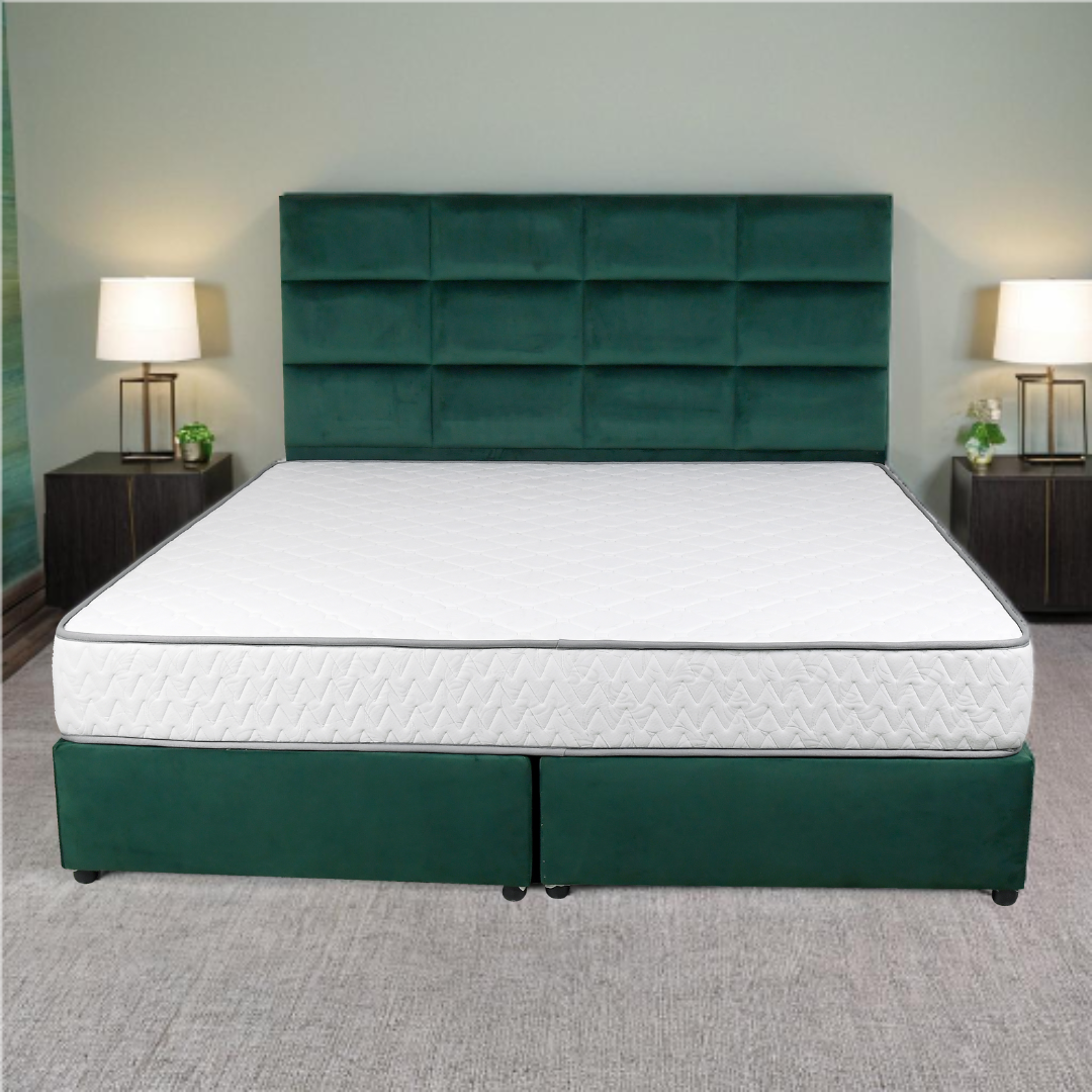 Plushify Upholstered Bed