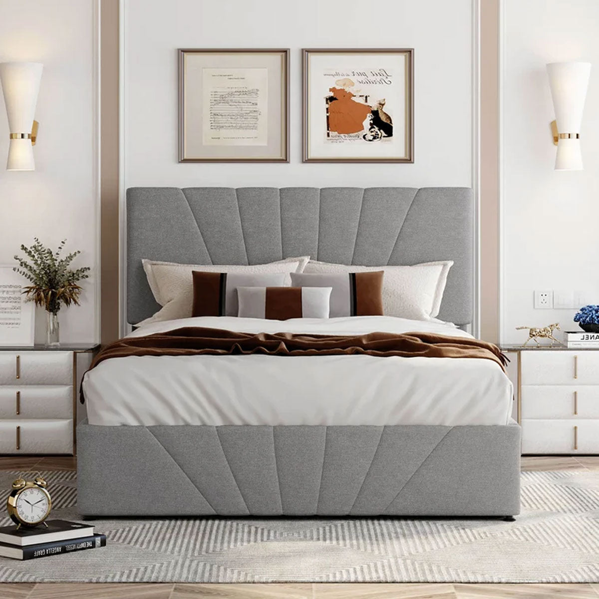 Nirvana Platform Bed - Bed & Mattress Zone