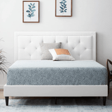 Wilson Ottoman Tufted Upholstered Bed - Bed & Mattress Zone