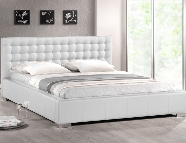 Zircon Mattress with Paris Queen Bed - Bed & Mattress Zone