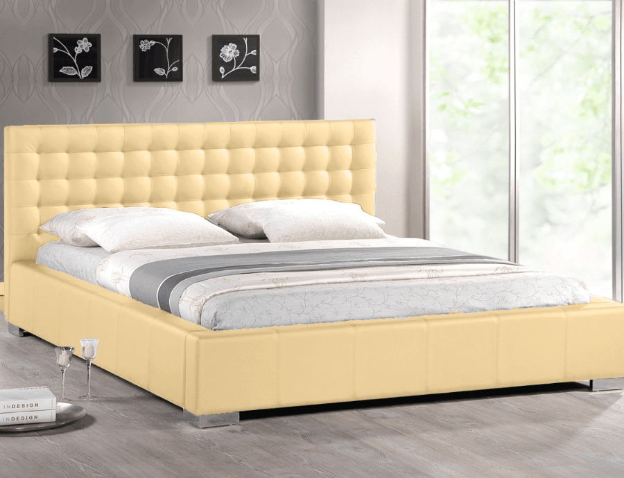 Zircon Mattress with Paris Queen Bed - Bed & Mattress Zone